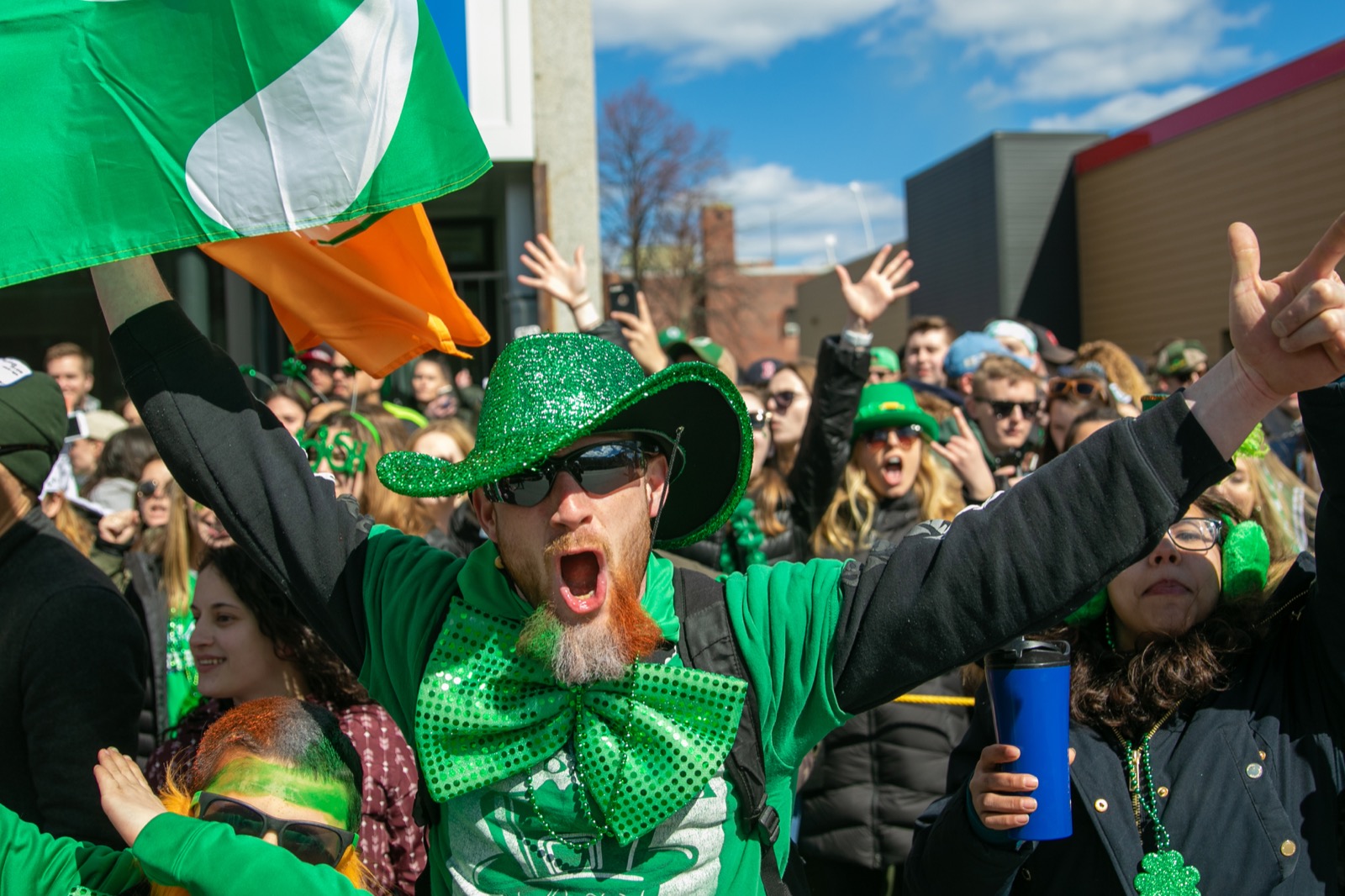 What Irish Mythological Creature Are You? St. Patrick's Day parade