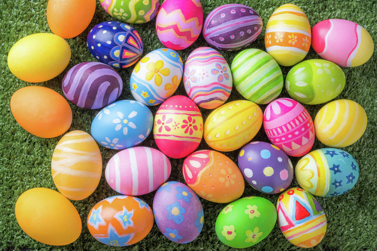 Egg Trivia Quiz Easter eggs