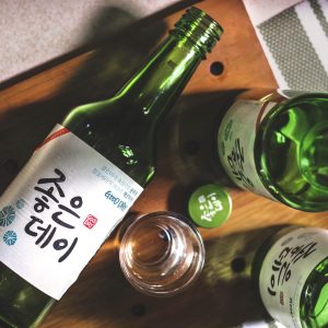 KPop Group-Seoul Travel Quiz Soju