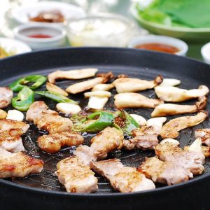 Yes, We Know When You’re Getting 💍 Married Based on Your 🥘 International Food Choices Samgyeopsal (grilled pork belly)