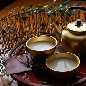 What Squid Game Character Are You? Quiz Makgeolli (rice wine)