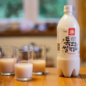 Pick Drink From A-Z & We'll Guess Your Age Quiz Makgeolli (Korean rice wine)