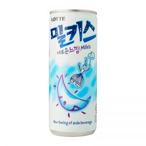 KPop Group-Seoul Travel Quiz Milkis (Korean soft drink)