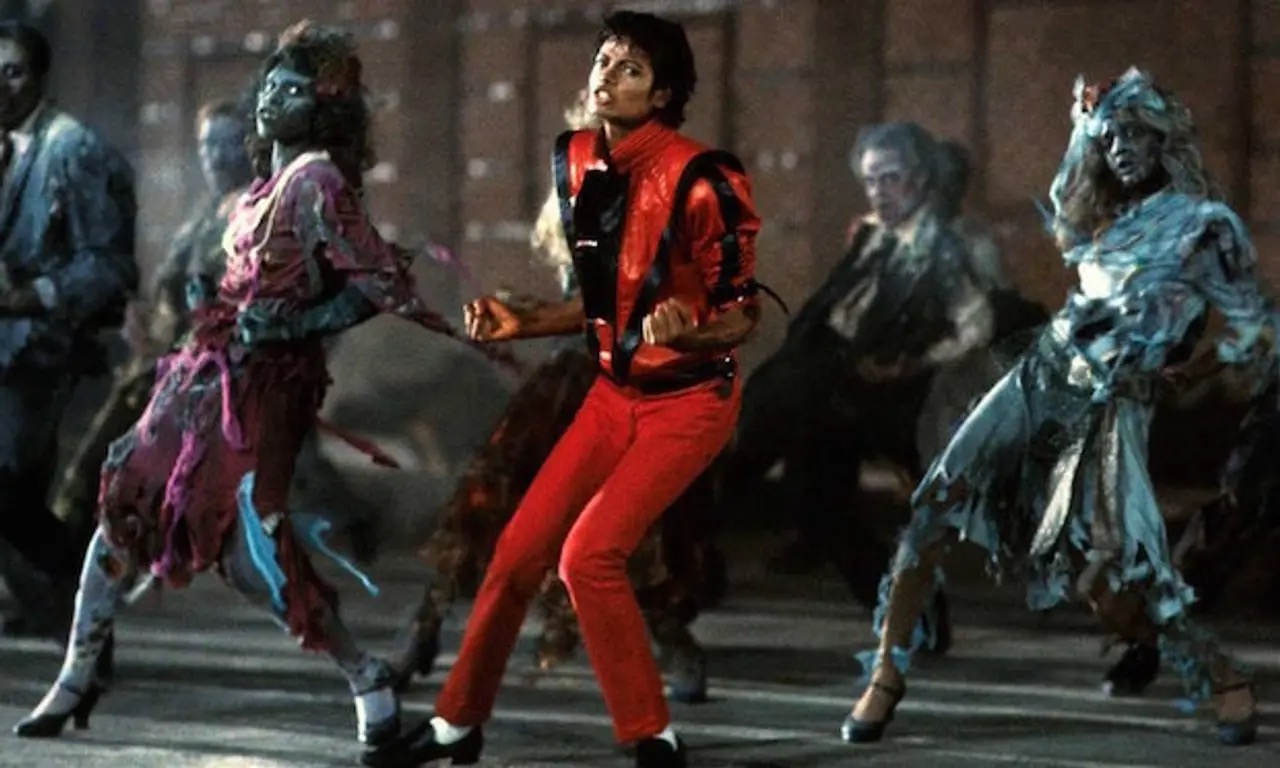 Make an 🎵 ’80s Playlist from “A” to “Z” If You Want to Know the Color of Your Aura Michael Jackson Thriller