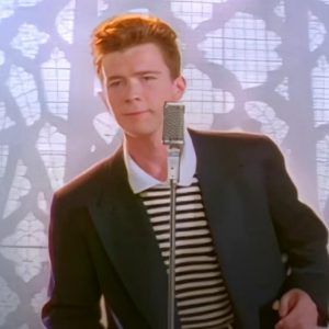 What Was Your Early 2000s Online Persona? Quiz Rick Astley – \'Never Gonna Give You Up\'