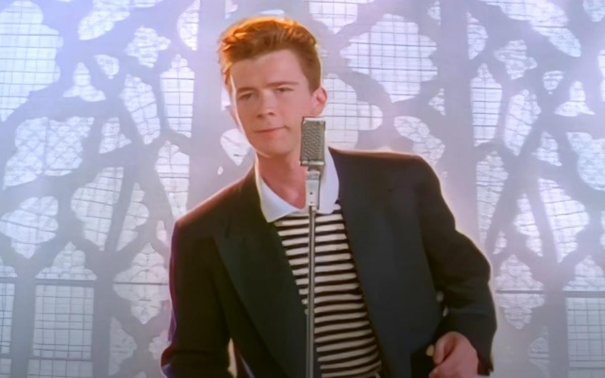 Make an 🎵 ’80s Playlist from “A” to “Z” If You Want to Know the Color of Your Aura Rick Astley Never Gonna Give You Up