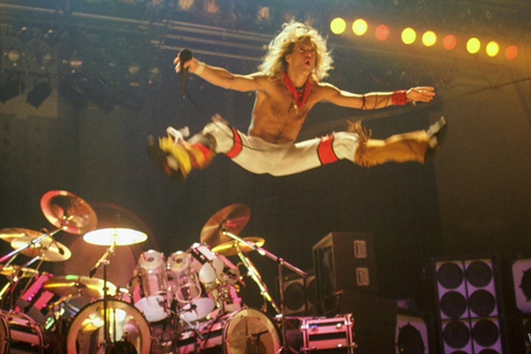 Make an 🎵 ’80s Playlist from “A” to “Z” If You Want to Know the Color of Your Aura Van Halen Jump