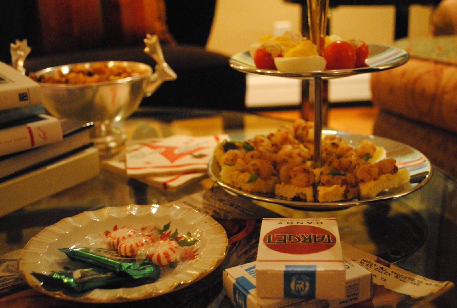 1960s party food
