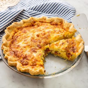 Did You Know I Can Tell How Adventurous You Are Purely by the Assorted International Foods You Choose? French quiche lorraine