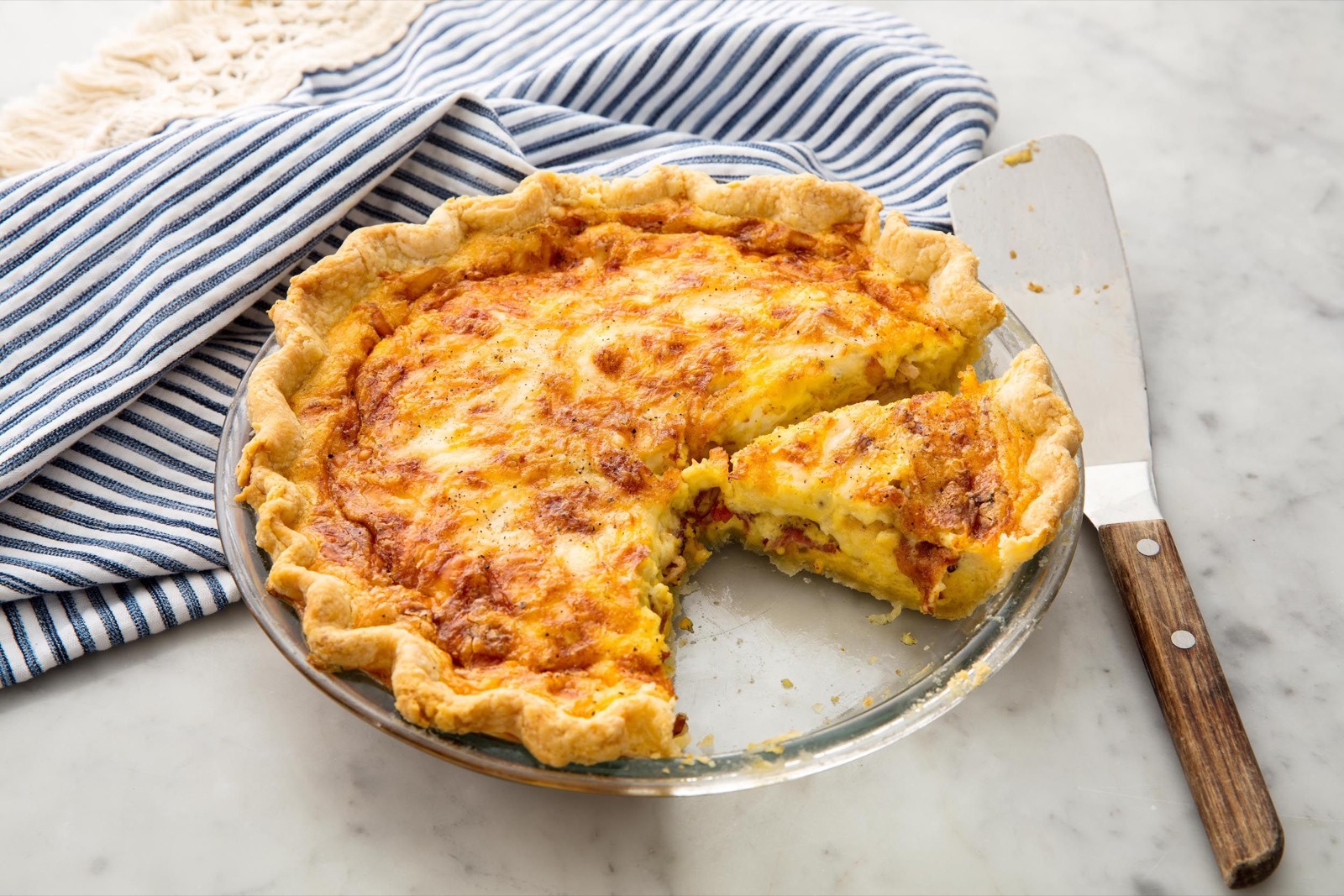 Eat a 🥂 Bougie Brunch and We’ll Determine What 🎉 Holiday Matches Your Vibe Quiche Lorraine