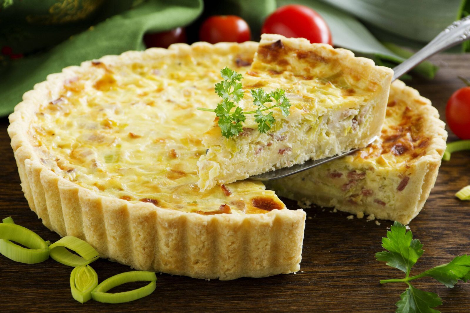 If You Were Born After 1970, There's No Way You're Passing This Food Quiz Quiche Lorraine