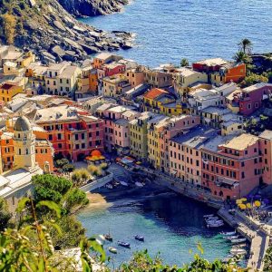 Spirit Animal Travel Quiz Cinque Terre National Park, Italy