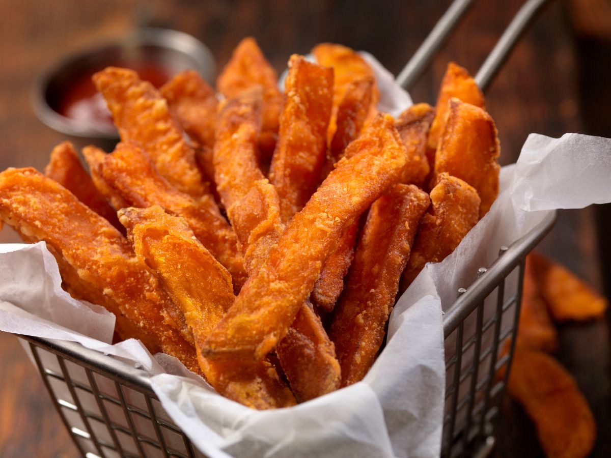 What Fast Food Item Matches Your Personality? Quiz Sweet Potato Fries