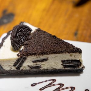 What Dessert Flavor Are You? Oreo cheesecake