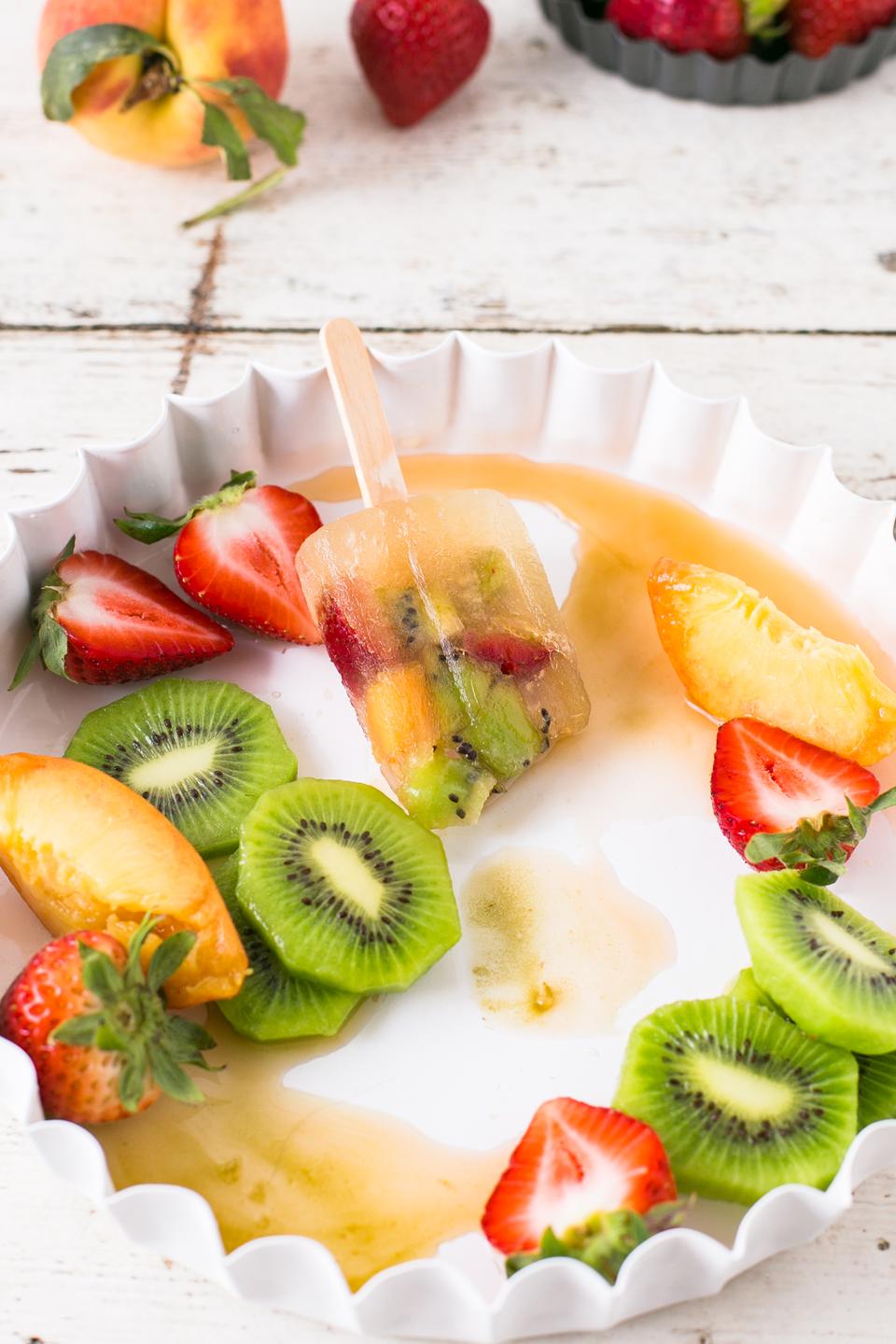 Mixed Fruits Popsicle