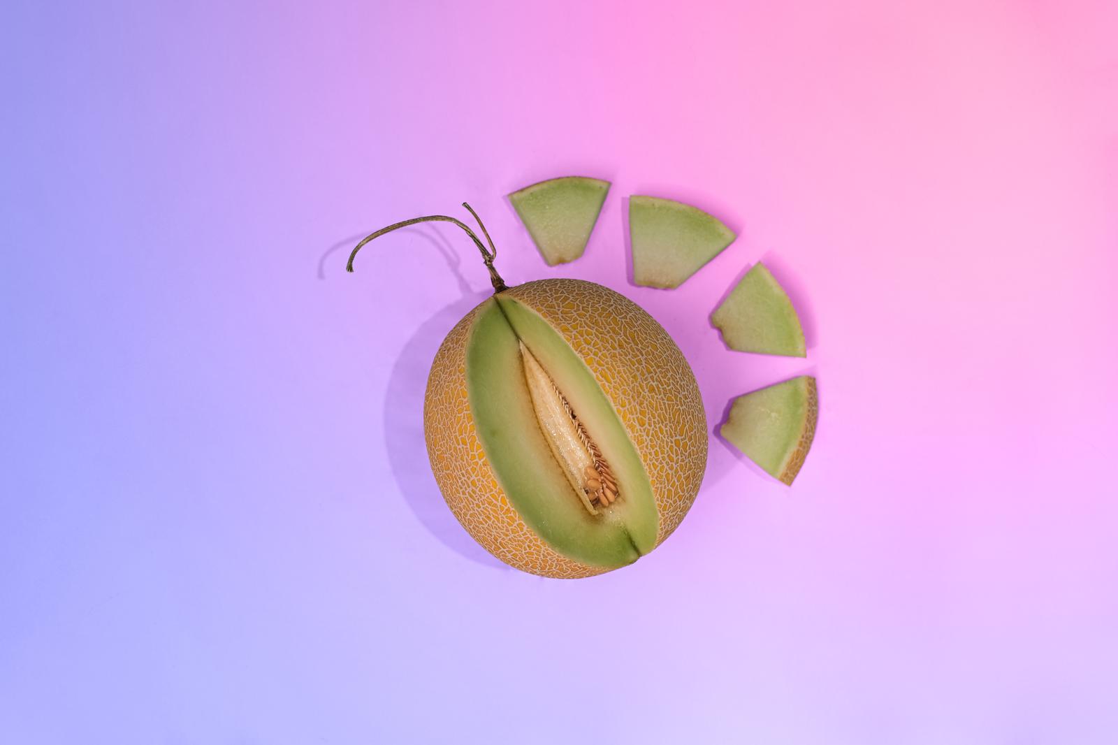 Which Fruity Cake Are You? Quiz Cantaloupe