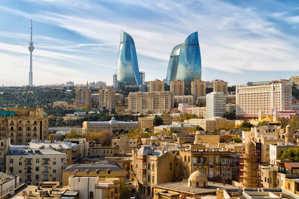 Can You Get at Least 75% On This 24-Question Geography Test Without Googling? Flame Towers, Baku, Azerbaijan