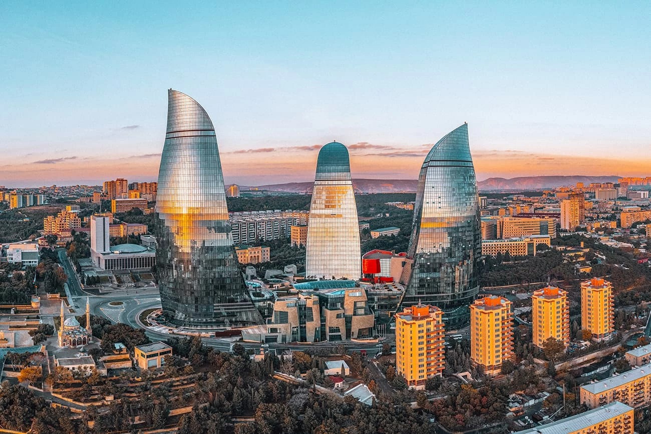 If You Can Get Full Marks on This Geography Quiz on Your First Try, You’re Likely the Most Intelligent Person I Know Flame Towers, Baku, Azerbaijan