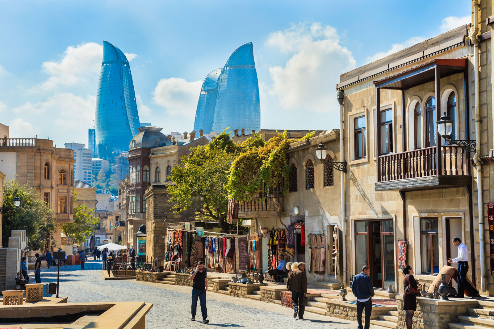 Asian Cities Quiz! Can You Identify Them From 1 Photo? Baku, Azerbaijan
