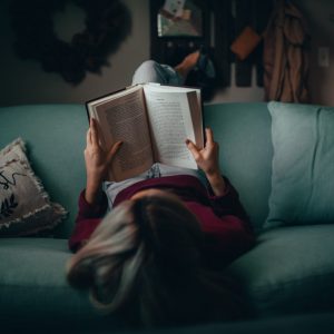 Which Moon Phase Are You? Quiz Reading a book