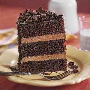 Chocolate Trivia Quiz Cake