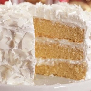 Pick Cakes & We'll Predict Your Lifespan Quiz Coconut cake