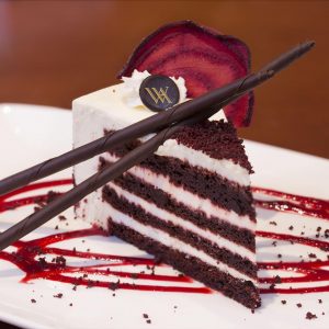 Fall-colored Food Quiz Red velvet cake