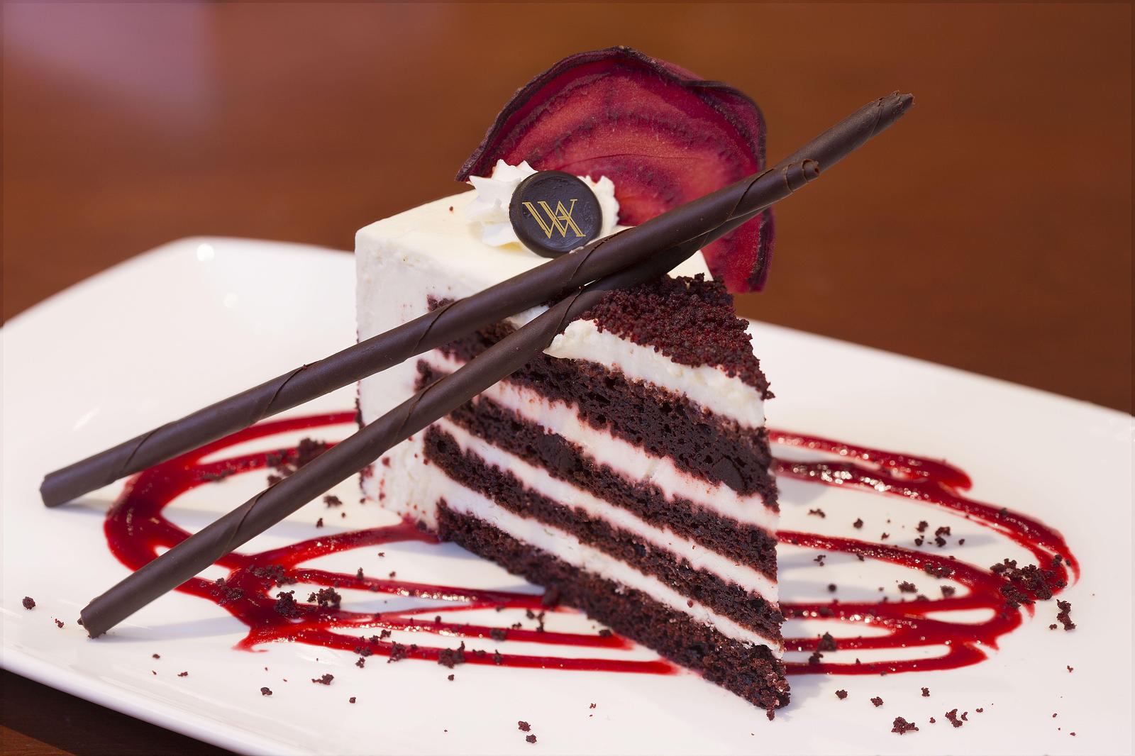 Chocolate Trivia Quiz Red velvet cake