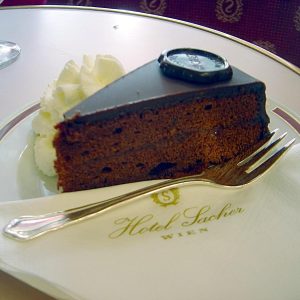 European Food Quiz! Find Your Perfectly Suited Country! Sachertorte (Austrian apricot chocolate cake)