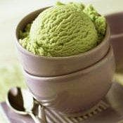 Create Ice Cream Sundae & We'll Guess Birthstone Quiz Green tea