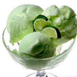 Ice Cream Buffet Quiz🍦: What's Your Foodie Personality Type? Lime sherbet