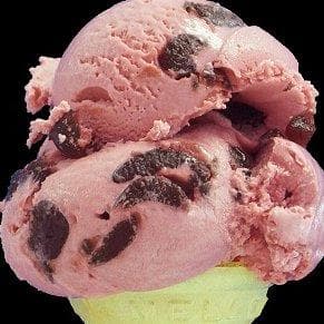 Ice Cream Buffet Quiz🍦: What's Your Foodie Personality Type? Black cherry ice cream