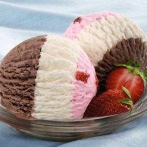 Create Ice Cream Sundae & We'll Guess Birthstone Quiz Neapolitan