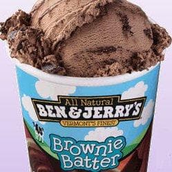 Eat Snacks, Ice Cream, Pizza & Burgers To Learn What Yo… Quiz Brownie batter ice cream