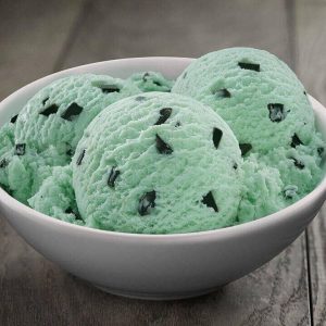Have Fun Choosing Cold Desserts To Know What % Cold-Hea… Quiz Mint Chocolate Chip Ice Cream