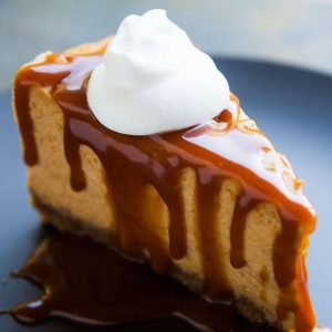 What Fall Flavor Are You? Quiz Pumpkin cheesecake