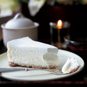 What Dessert Flavor Are You? Vanilla bean cheesecake