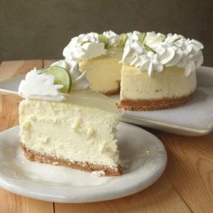 Cake Vibe Quiz Key lime cheesecake
