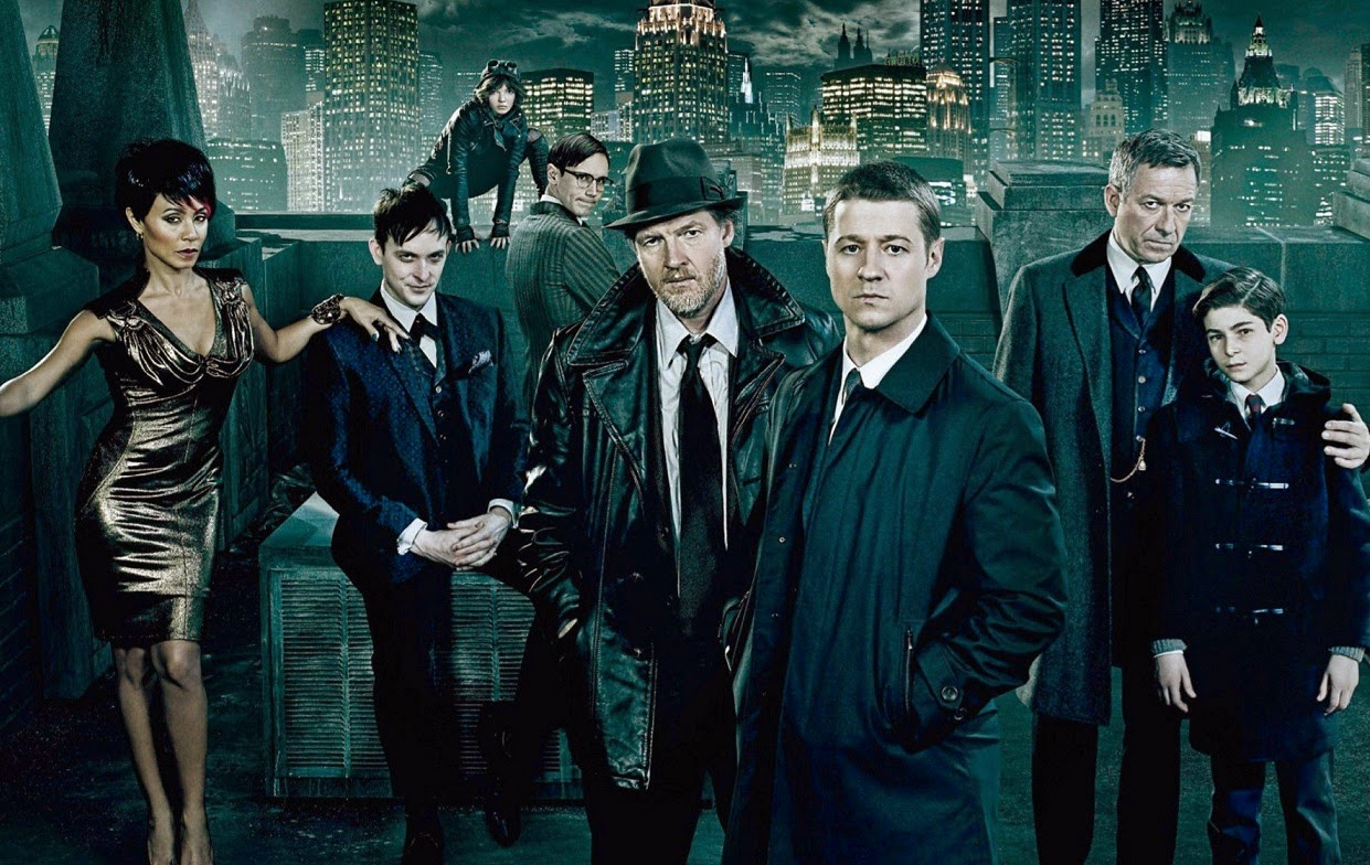 Choose Some 📺 TV Shows to Watch All Day and We’ll Guess Your Age With 99% Accuracy Gotham