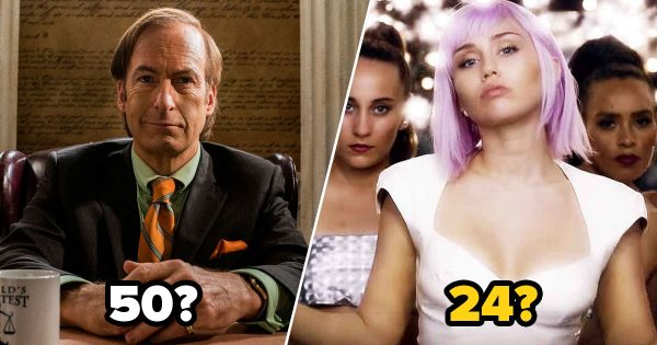 Choose Some 📺 TV Shows to Watch All Day and We’ll Guess Your Age With 99% Accuracy