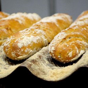Breakfast Trivia Quiz Baguette