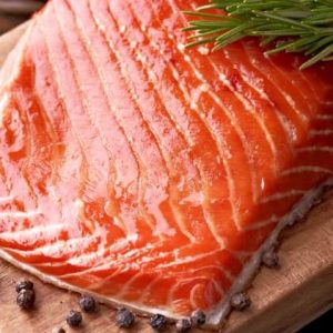 American Food Vibe Quiz Cold smoked wild Alaskan salmon