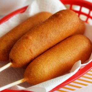 American Food Vibe Quiz Corn dog