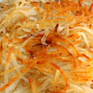 World Breakfast Trivia Quiz Hash browns