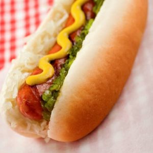 Pick Sandwiches & We'll Guess Your Generation Quiz Hot dog
