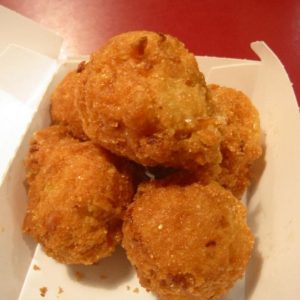 American Food Vibe Quiz Hushpuppy