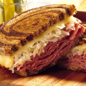 American Food Vibe Quiz Reuben sandwich