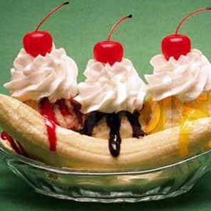 Dessert Quiz 🍰: What Tea 🍵 Are You? Banana split