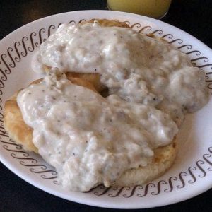 Eat American Buffet To Visit World Cup Underdog Country Quiz Biscuits and gravy