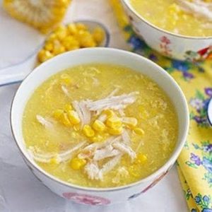 I Can Guess Your Eye Color By The Soups You Choose Quiz Chicken and sweet corn
